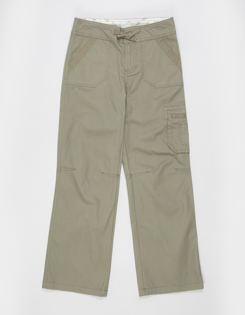 FULL TILT Girls Wide Leg Cargo Pants image number 1