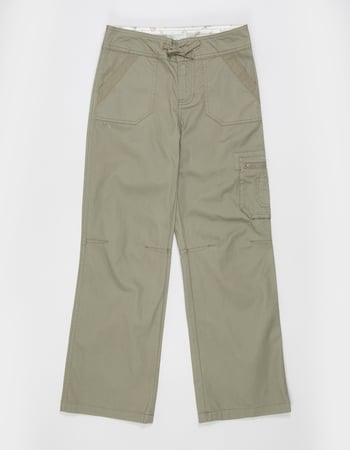 FULL TILT Girls Wide Leg Cargo Pants Alternative Image