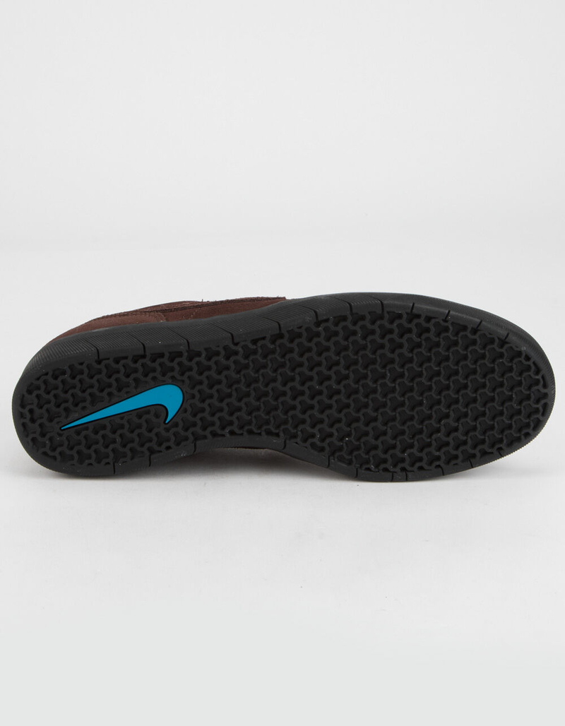 NIKE SB Team Classic Premium Dark Brown Shoes image number 5