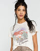 WEST OF MELROSE Desert Dreamer Womens Baby Tee image number 1