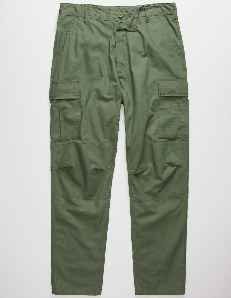 ROTHCO Battle Dress Uniform Olive Mens Cargo Pants image number 0