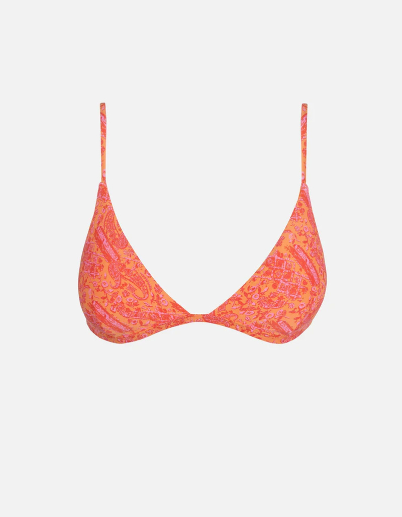 RHYTHM Adia Paisley Bralette Bikini Top image number 5