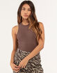 RSQ Muscle Tank Womens Bodysuit image number 1