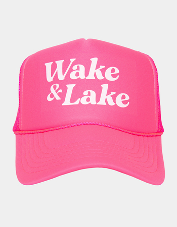 KATYDID Wake & Lake Foam Trucker Hat Primary Image