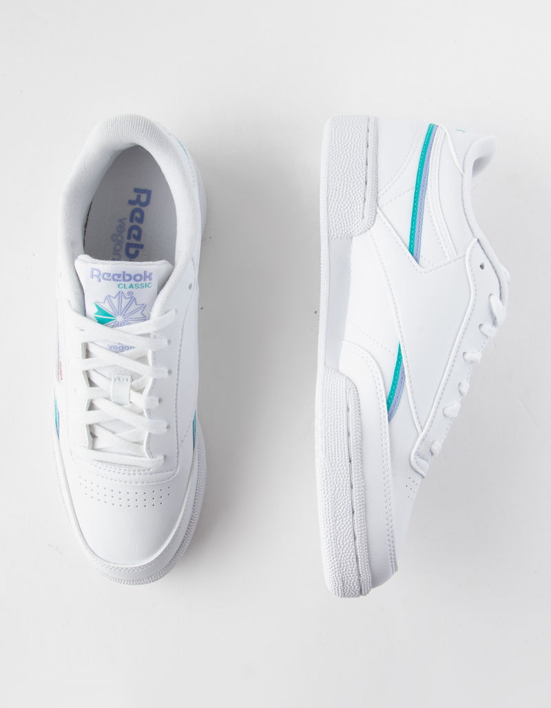 REEBOK Club C 85 Vegan Womens Shoes image number 4