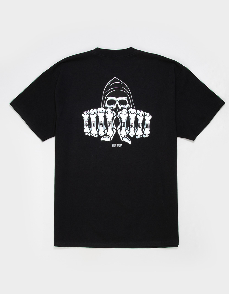 LAST CALL CO. Stay True Mens Tee image number 0