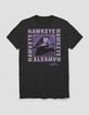 MARVEL Hawkeye Text Box Unisex Tee image number 1