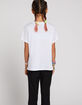 VOLCOM Last Party Tie Dye Girls Tee image number 3