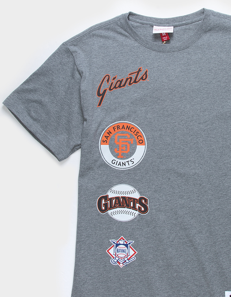 MITCHELL & NESS San Francisco Giants Mens Tee image number 3