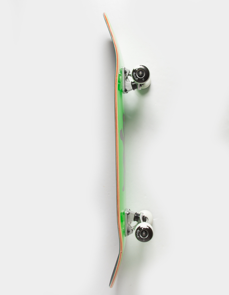 GRIZZLY Use Your Brain 8" Complete Skateboard image number 2