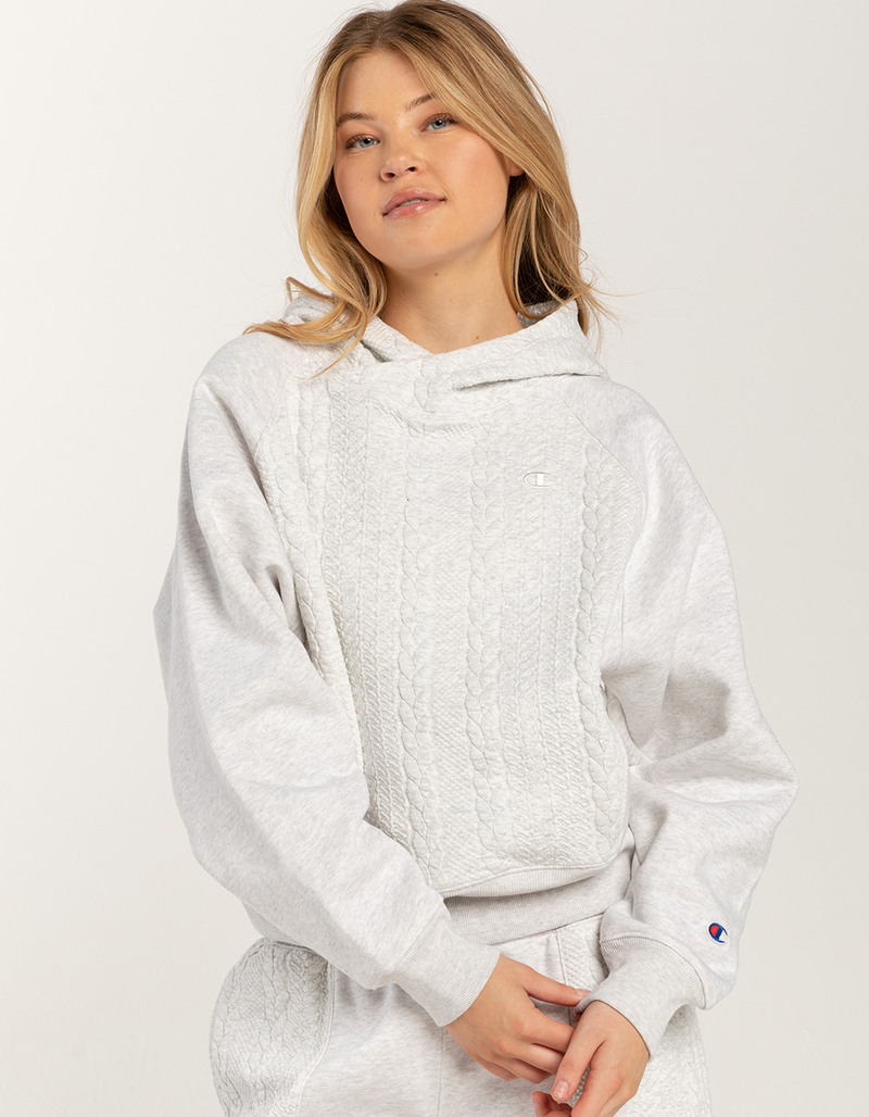 CHAMPION Reverse Weave Sweater Womens Hoodie image number 0