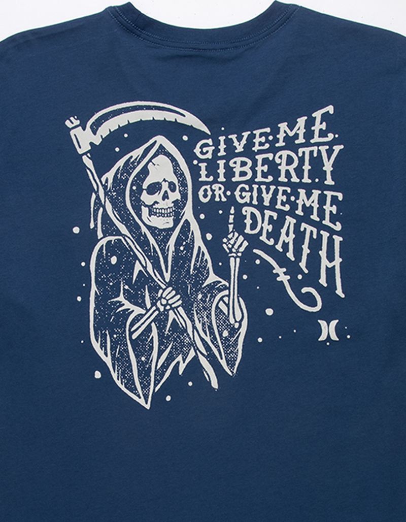 HURLEY Liberty Reaper Mens Pocket Tee image number 2