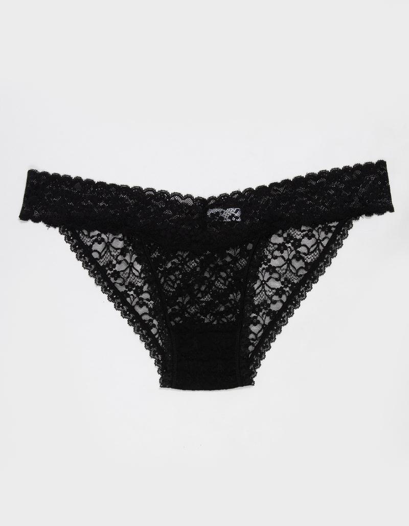 FULL TILT Allover Lace Cheeky Panties image number 0