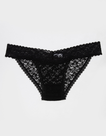 FULL TILT Allover Lace Cheeky Panties Primary Image