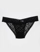 FULL TILT Allover Lace Cheeky Panties image number 1
