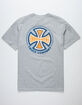 INDEPENDENT Spectrum Truck Co. Mens Heather Gray T-Shirt image number 1