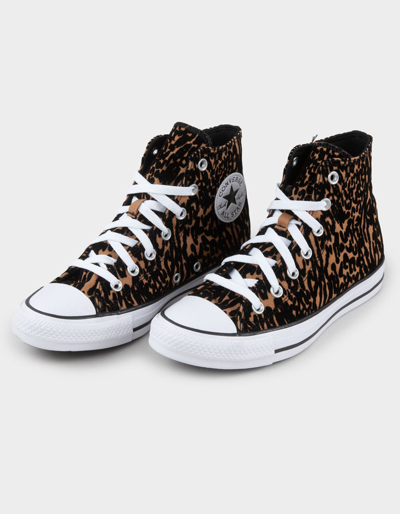 CONVERSE Chuck Taylor All Star Womens High Top Shoes image number 1