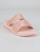NIKE Benassi Duo Ultra Womens Echo Pink Slide Sandals image number 1