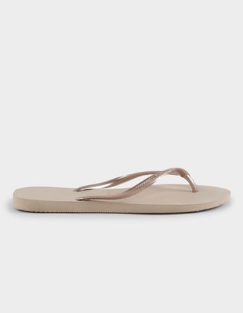 HAVAIANAS Womens Slim Flip Flops Alternative Image