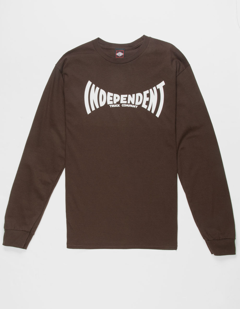 INDEPENDENT Span Mens Long Sleeve Tee image number 0