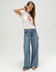 ROXY Sunny Days Womens Baby Tee image number 2