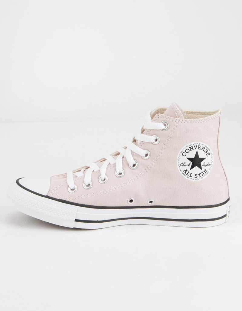 CONVERSE Chuck Taylor All Star Seasonal Color Barley Rose Womens High Top Shoes image number 2