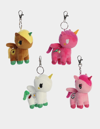 TOKIDOKI Flower Power Series 2 Plush Clip Blind Bag Primary Image