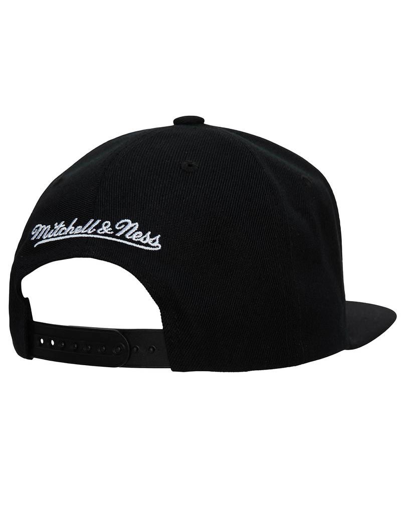 MITCHELL & NESS Team Script 2.0 Los Angeles Lakers Snapback Hat image number 1