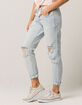 RSQ Soho Ripped Womens Boyfriend Jeans image number 1