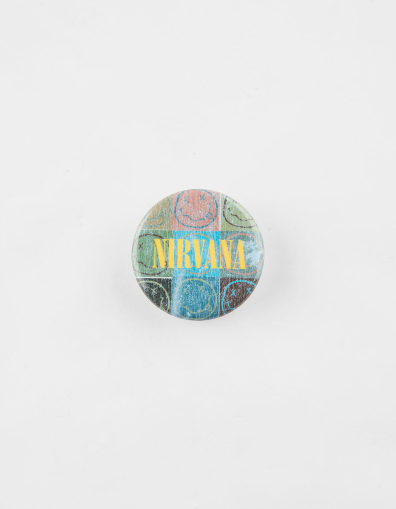 Nirvana Patchwork Pin image number 0