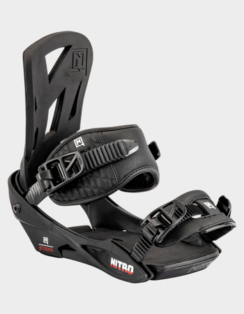 NITRO Staxx Mens Snowboard Bindings Primary Image
