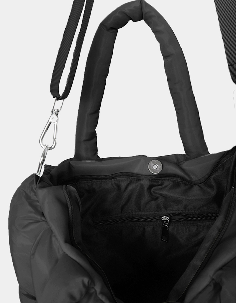 KATYDID Mini Puffer Tote Bag image number 2