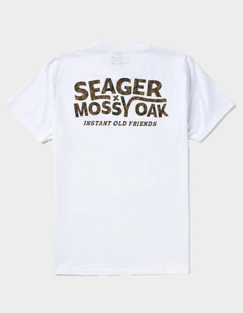 SEAGER x Mossy Oak I.O.F. Mens Tee Primary Image