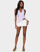 EDIKTED Arian Starfish Asymmetric Halter Top image number 5