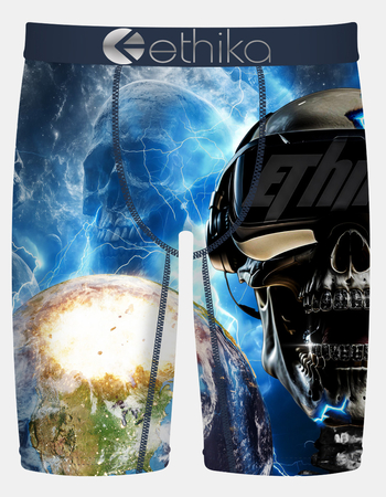 ETHIKA Crashing Out Staple Boys Boxer Briefs Primary Image