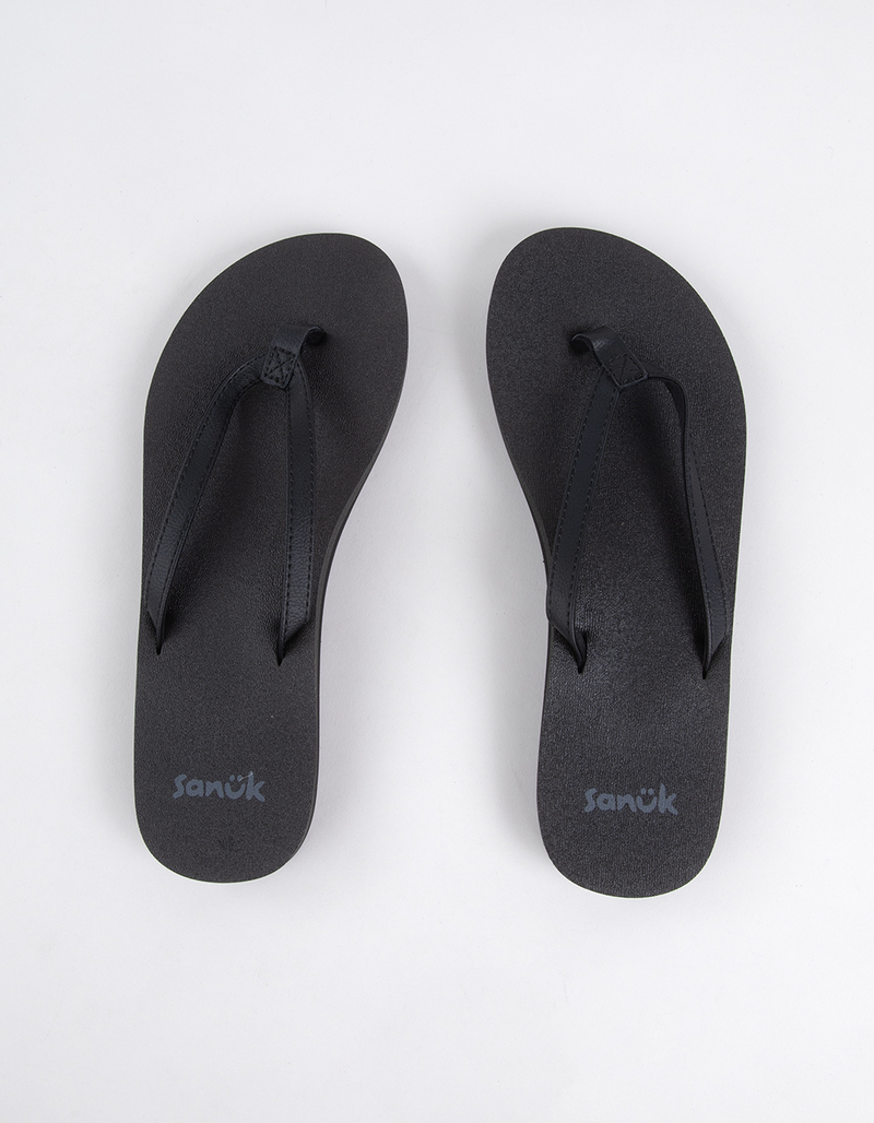 SANUK Yoga Joy II Womens Flip Flops image number 4