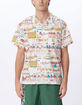 OBEY Heiro Mens Button Up Shirt image number 1