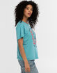 OBEY Get Satisfaction Womens Tee image number 2