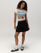 RSQ Womens Mid Rise Pleated Skirt image number 1