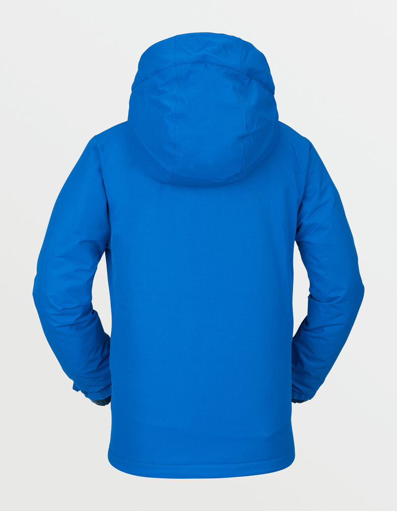 VOLCOM 17Forty Insulated Boys Electric Blue Snow Jacket image number 1