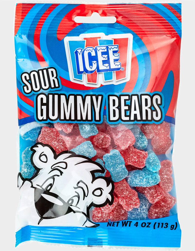 ICEE Sour Gummy Bears Candy image number 0