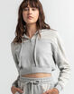 RSQ Womens Cropped Zip Up Hoodie image number 2