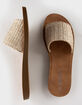 SODA Comfort Womens Slide Sandals image number 5