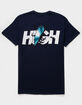 HIGH CO. Razor Mens Tee image number 1