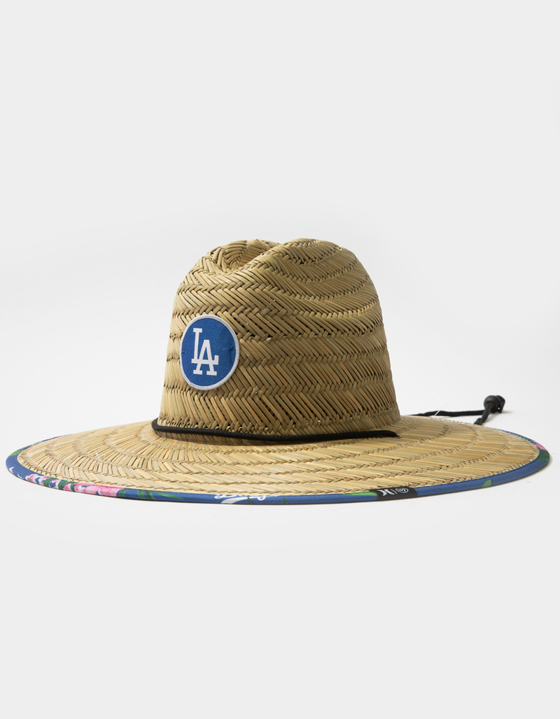 HURLEY x '47 Paradise Los Angeles Dodgers Mens Sun Hat image number 0