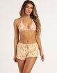 HURLEY Beach Bloom Womens 2.5'' Swim Shorts image number 1