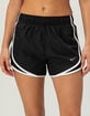NIKE Tempo Dri-FIT Womens Mid Rise Running Shorts image number 2