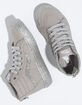 VANS Glitter Outsole Sk8-Hi Zip Juniors Shoes image number 3