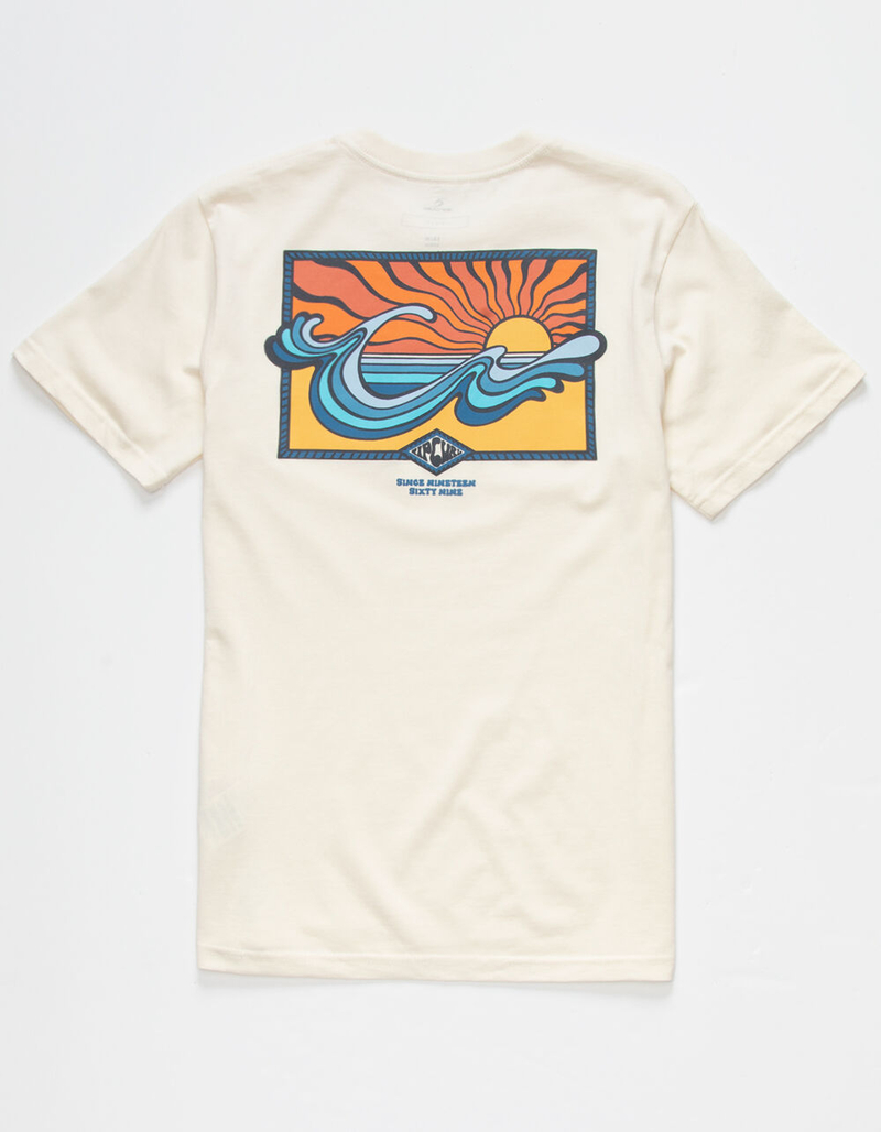 RIP CURL SWC Hazed Eco Boys Tee image number 0