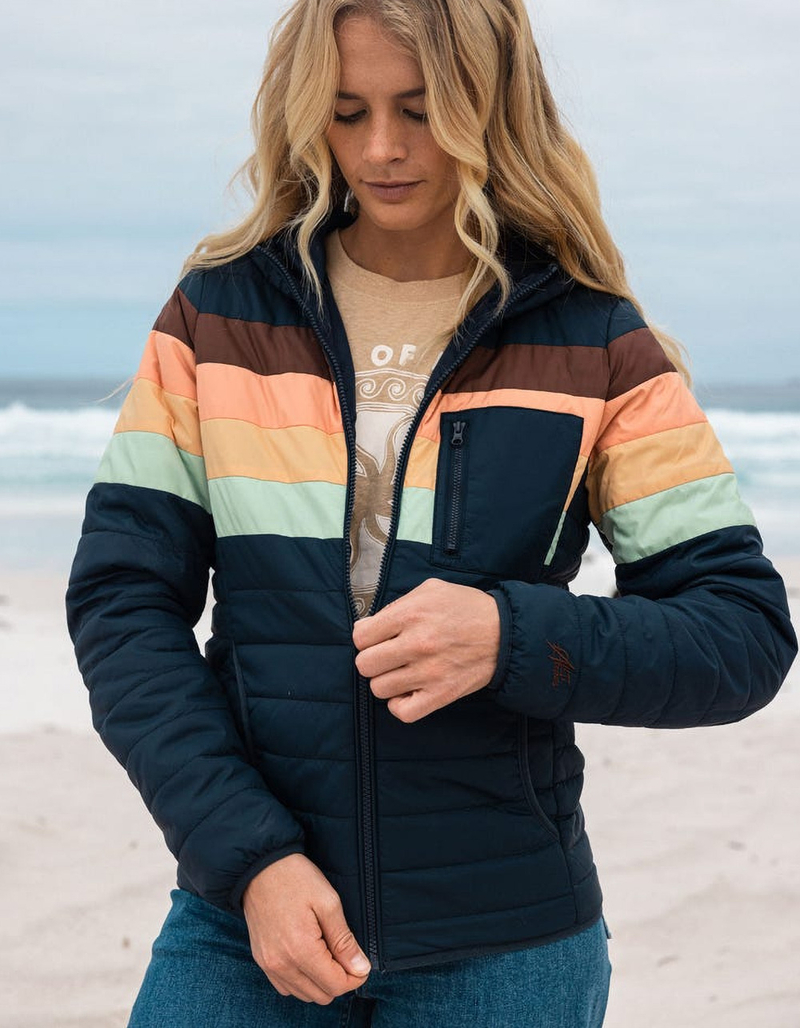 RIP CURL Anti-Series Revival Womens Jacket image number 3